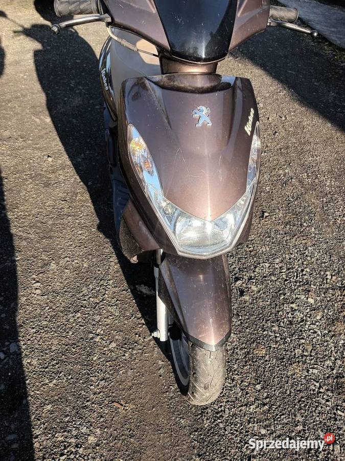 Peugeot Kisbee 50 dolnośląskie Nowogrodziec