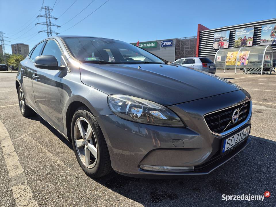 Volvo V40 2013r 190 diesel mazowieckie Warszawa