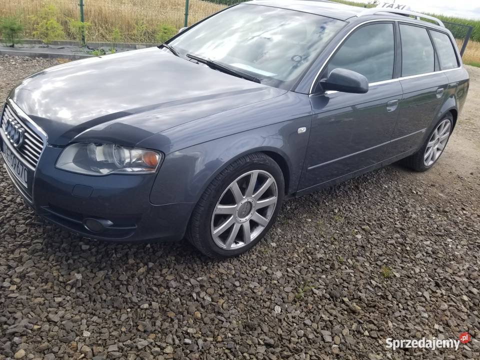 Audi a4 b7 quattro hak sline Rok produkcji 2005 Ulesie