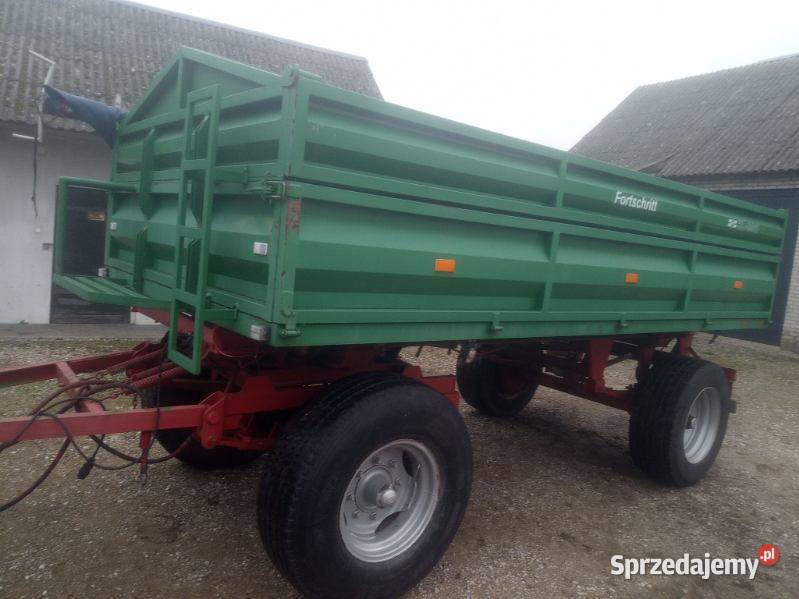 Sprzedam przyczepę Tczów