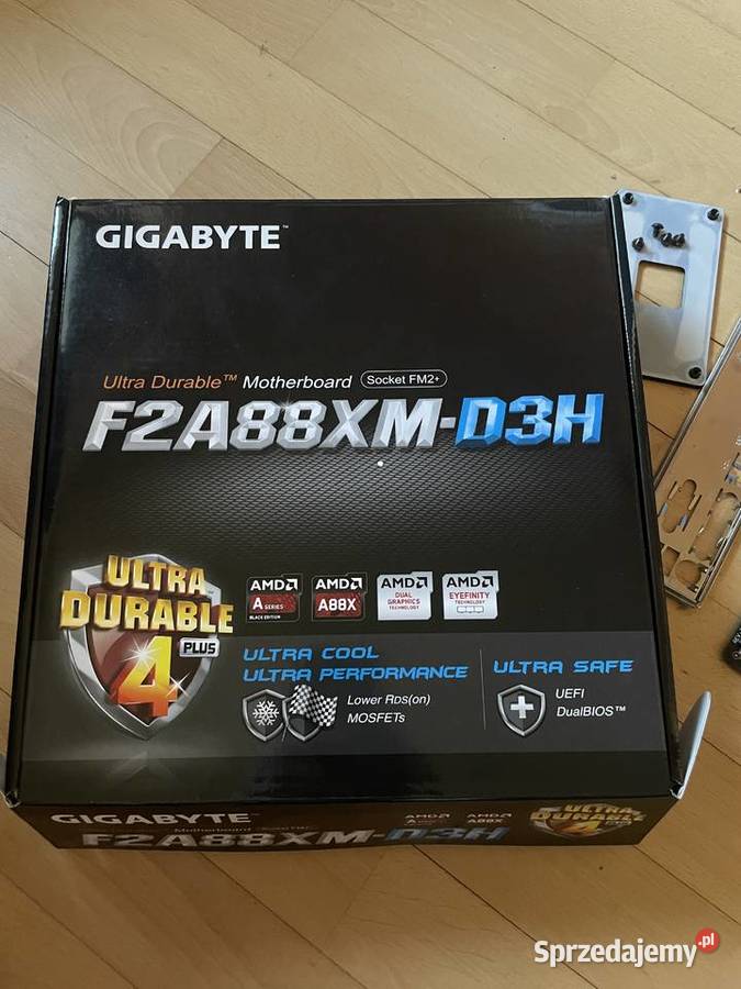 Płyta główna Gigabyte GAF2A88XMD3H rev 30 IO sprzedam