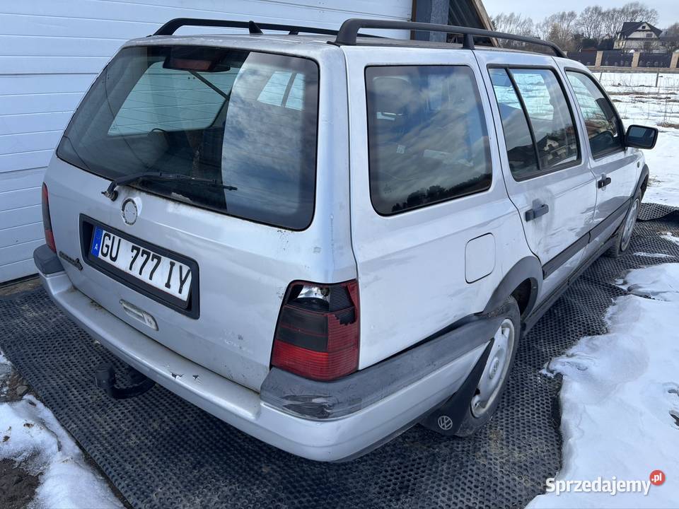 Vw golf 3 synchro klimatyzacja 19 90 4/5 Nowy Targ sprzedam