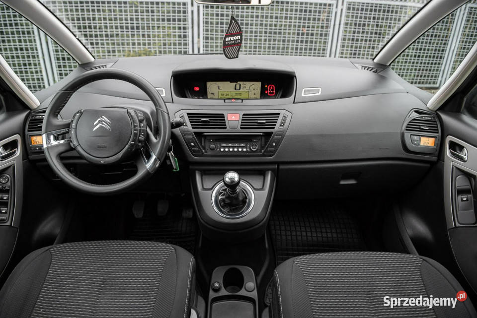 Citroen C4 Picasso 16HDI 112 Super Stan 200 bluetooth