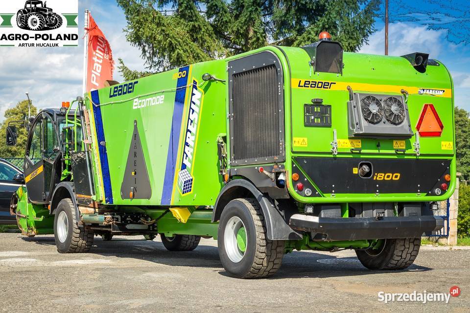 Samojezdny wóz paszowy FARESIN ECOMODE DOUBLE