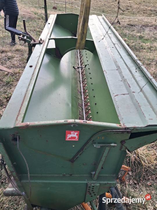 Części do siewników Amazone D7 D8 25m 3m pomorskie