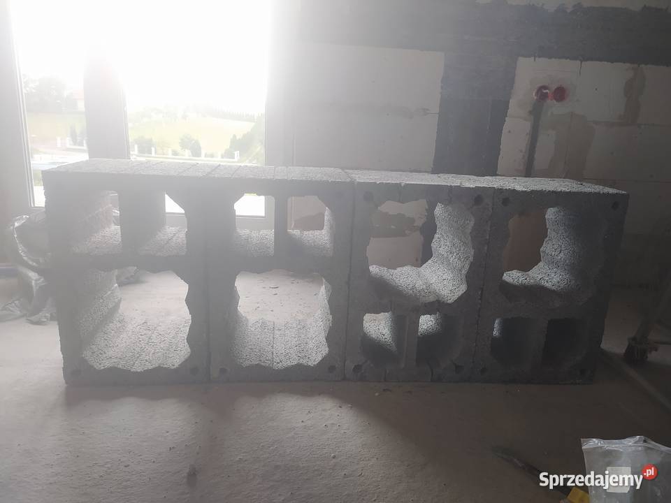 Bloczki kominowe wyntylacyjne Augustów