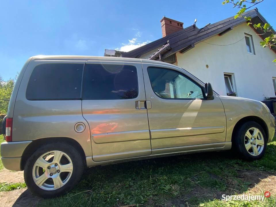 Sprzedam Citroen Berlingo ll 2007r diesel kujawsko-pomorskie Inowrocław