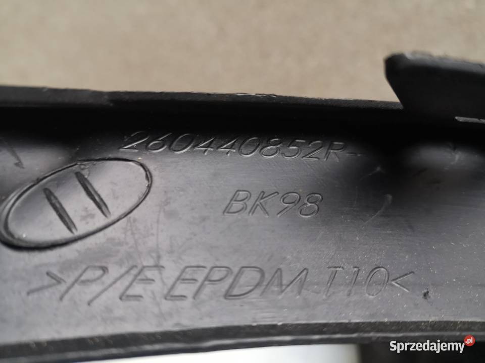 Renault Clio IV Listwa pod lampę prawa Turek sprzedam