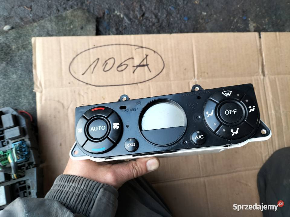 FORD MONDEO MK3 PANEL NAWIEWU KLIMATYZACJI osobowe Kamień-Kolonia