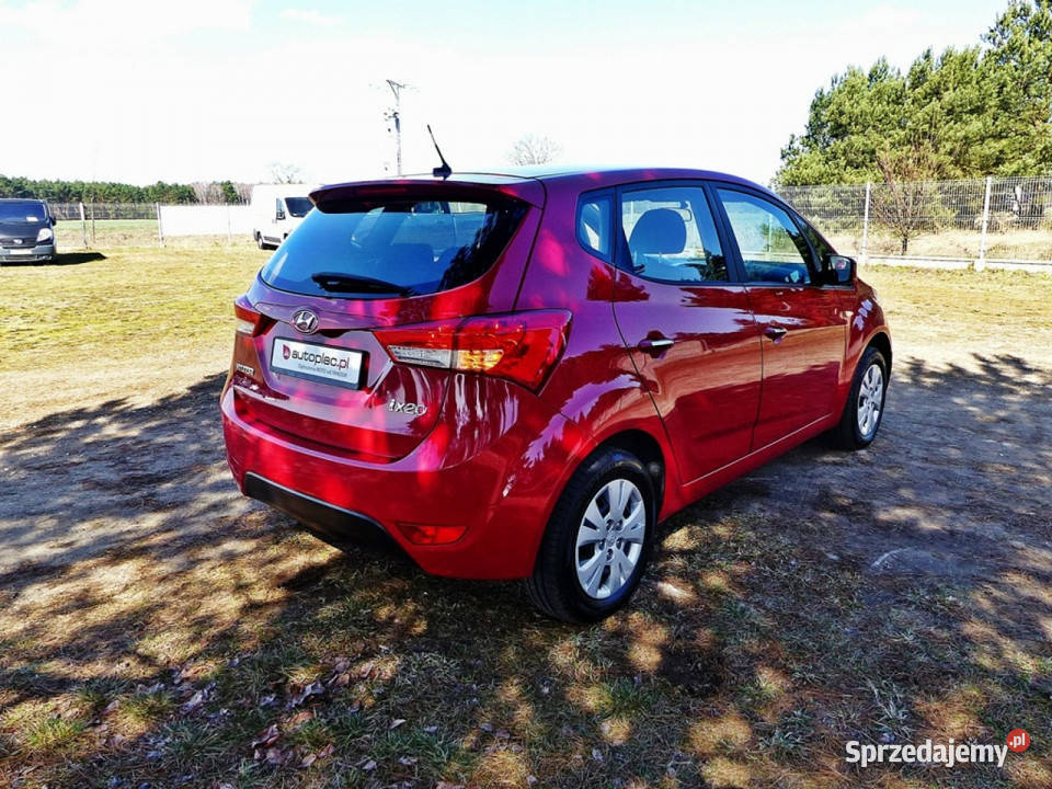 Hyundai ix20 14 BENZYNAClimatronicPełna Piła