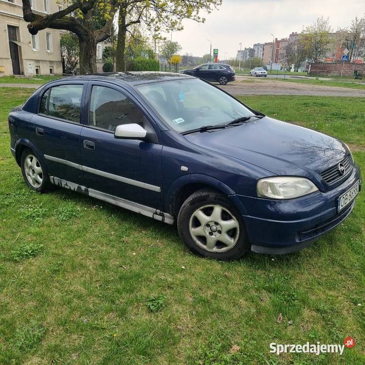 opel astra G 14 16v 2000 298214 manualna Brzeg