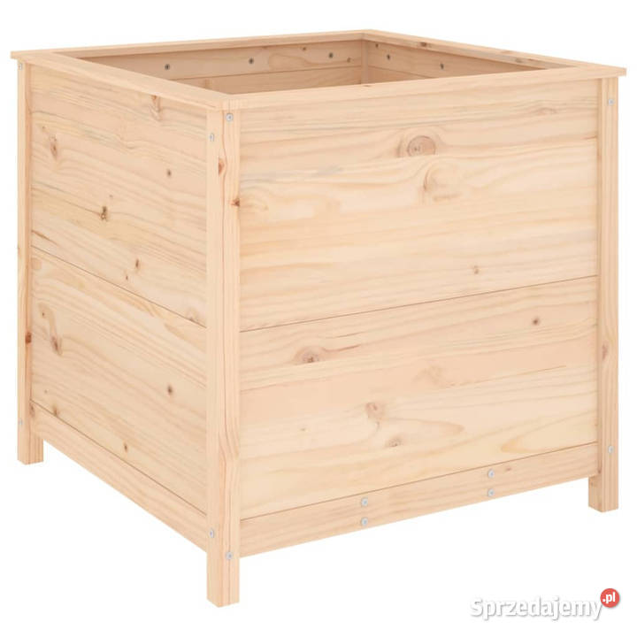 Donica ogrodowa 825x825x78 lite drewno sosnowe sprzedam