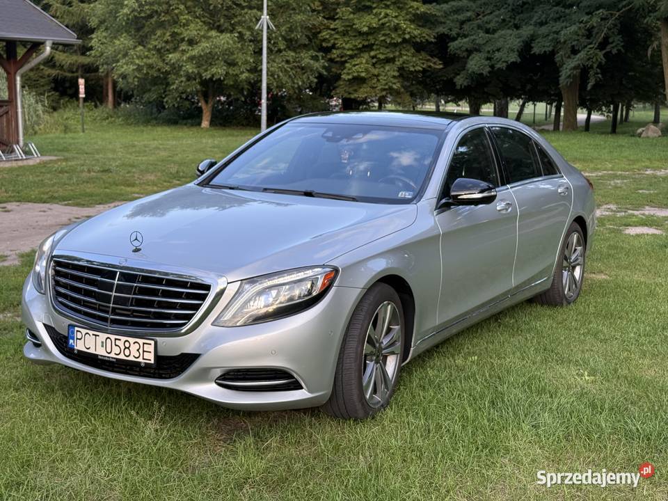 Mercedes S550 w222 Wieleń