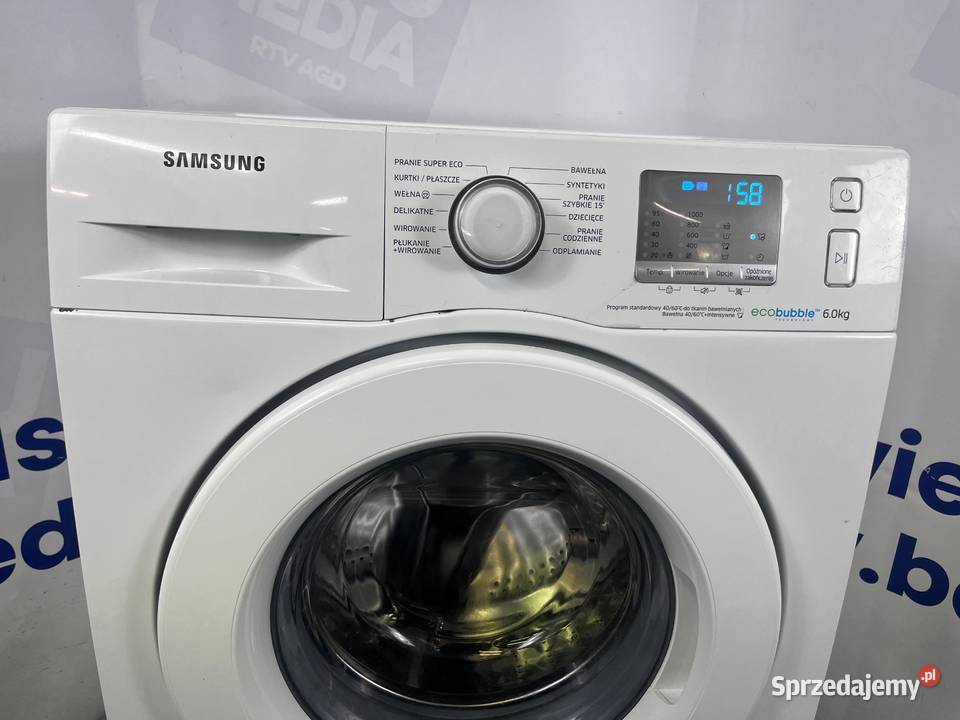 Pralka Samsung EcoBubble 6 1000 ob A Wiejca