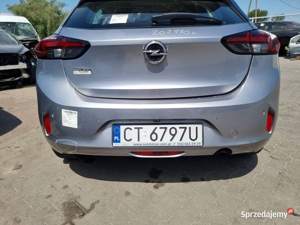 ZDERZAK TYŁ OPEL CORSA F KCA Lipno