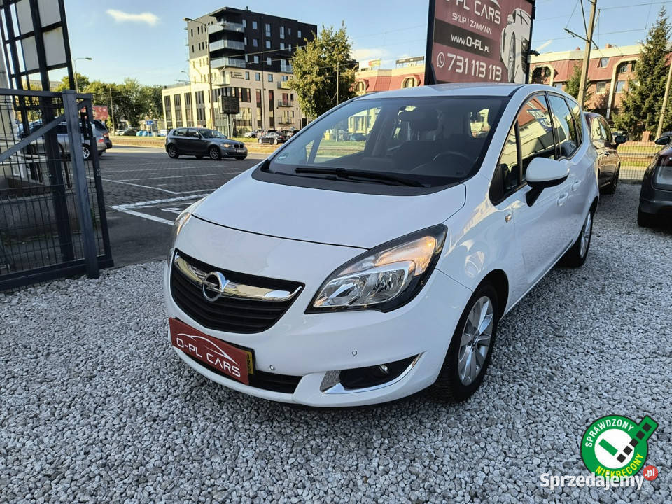 Opel Meriva Bagażnik Rowerowy Nawigacja Czujniki kurtyny powietrzne Bydgoszcz