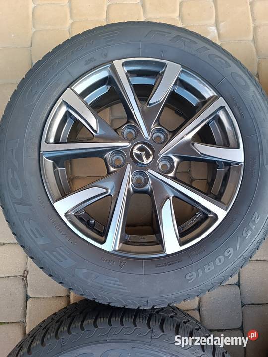 NOWE alufelgi 5x1143 Mazda CX3 Opony 215 60 r16 Stary Sącz