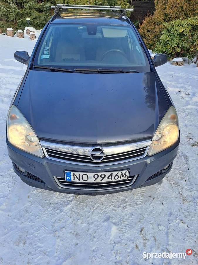 OPEL Astra 16 benzyna przebieg 239000 garażowany Grodzisk Mazowiecki sprzedam