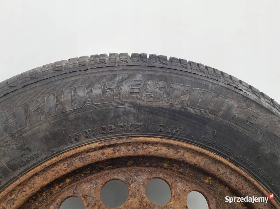 KOŁO ZAPASOWE VW Golf Touran I felga zapas 19565 Chełm