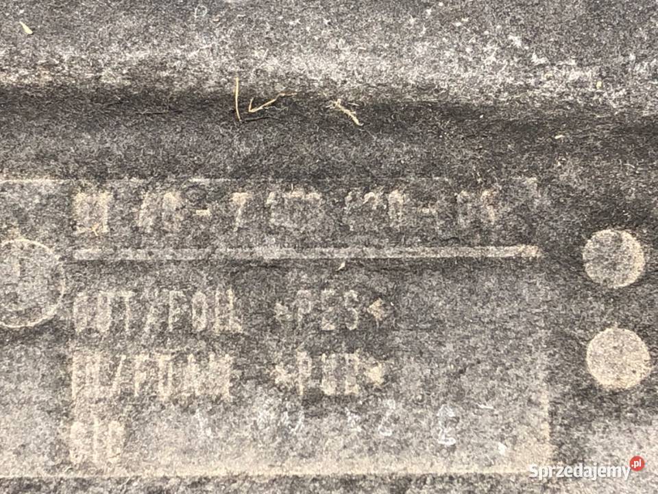 WYGŁUSZENIE MASKI BMW E71 SUV 0714 osobowe