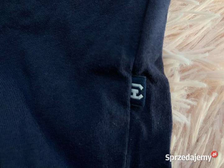 Bluzka koszulka Tshirt Pizza Cropp NOWA niebieski podkarpackie Jasło