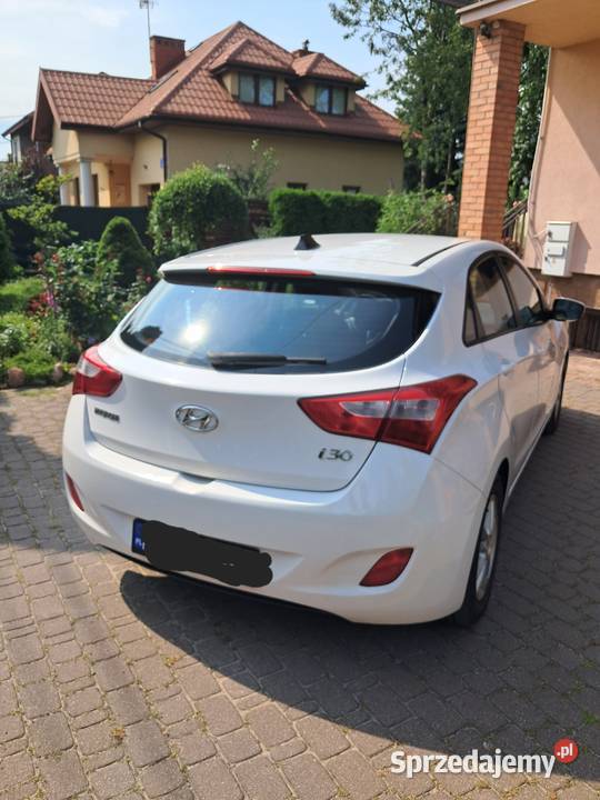 OkazjaHyundai I 30 16 benzyna MPI 120 nieuszkodzony Hyundai