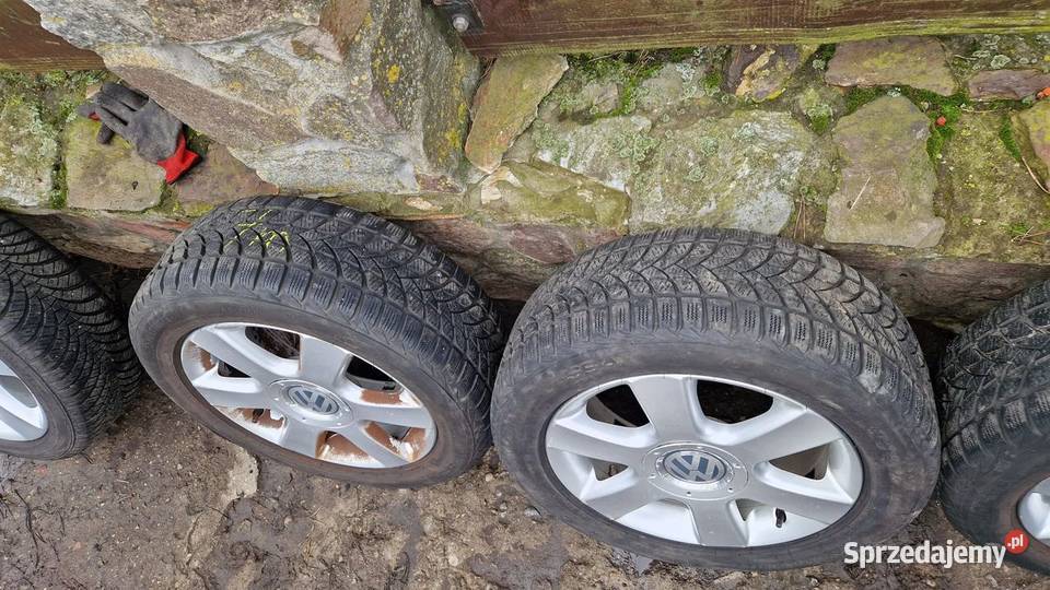 VW Touran Felgi aluminiowe 16 DOT3319 65Jx16 Samochodowe sprzedam