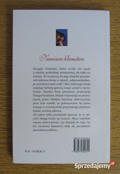 Judy Gill Niewinne kłamstwa romanse Parczew