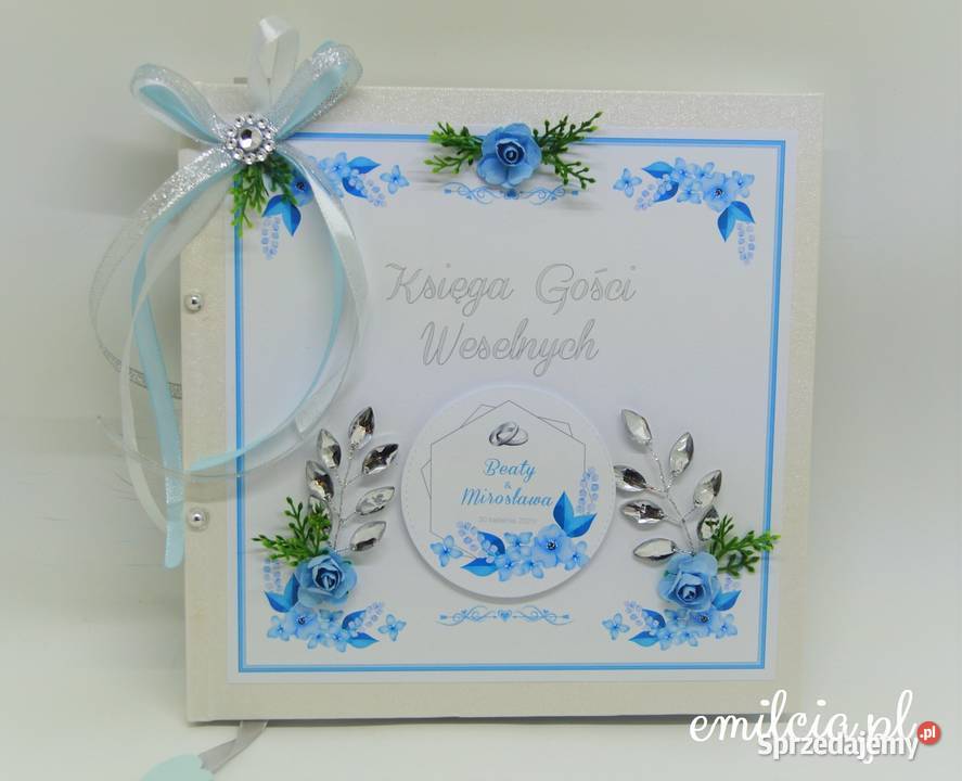 Papeteria Dodatki ślubne Księga Gości 21 21