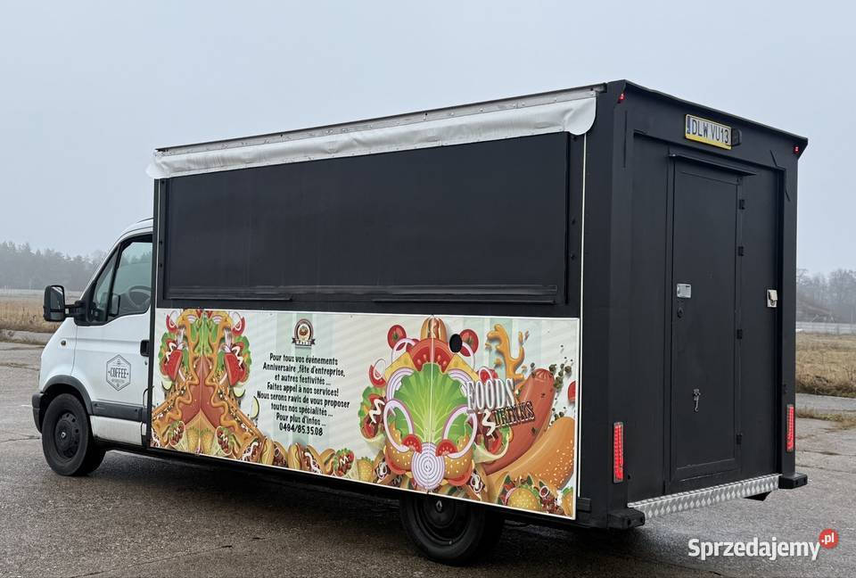 Food Truck Reno Master 25D Gotowy do pracy z lubuskie Szprotawa