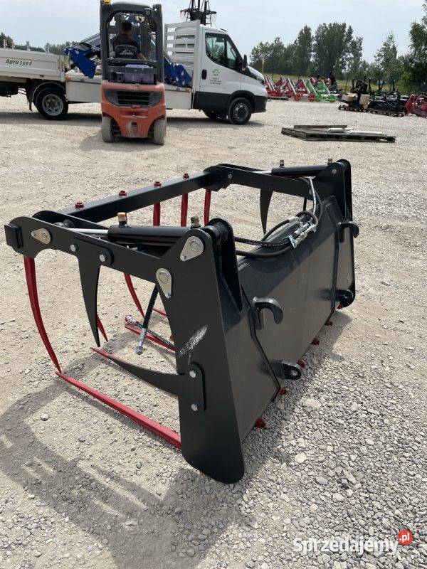 Krokodyl MetalTechnik 150 Osprzęt do ładowacza Solec-Zdrój