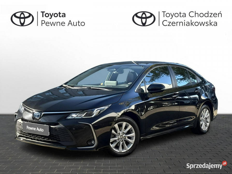 Toyota Corolla 18 Hybrid COMFORT TECH salon Warszawa