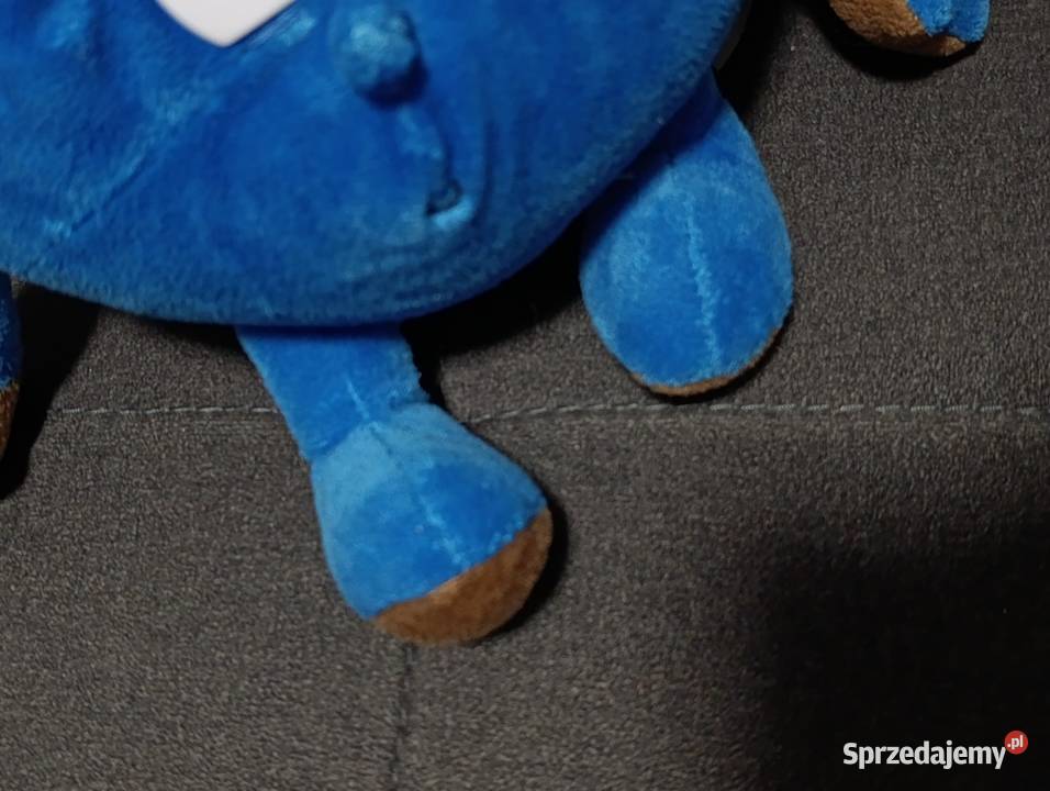 pluszowa zabawka Borówka z serii Gang Świeżaków Poznań