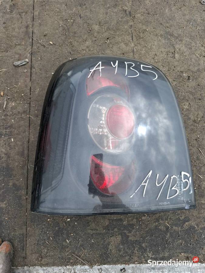 Lampa Lewa Tył Audi A4 B5 Pozostałe Wisznice