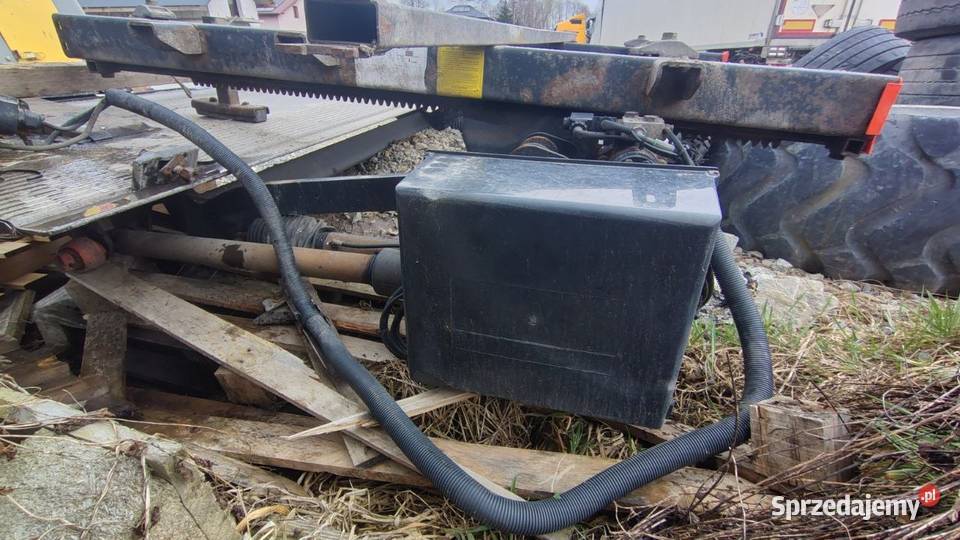 WINDA DHOLLANDIA DHSMR20 2000 Ciężarowa 24v stan Iskrzynia