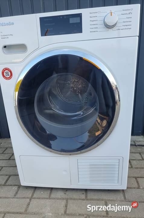 Suszarka z pompą ciepła Miele T1 TWF660WP Modern