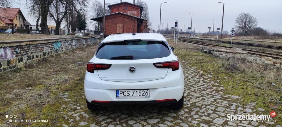 Astra K super stan i niski przebieg system Start-Stop Krobia
