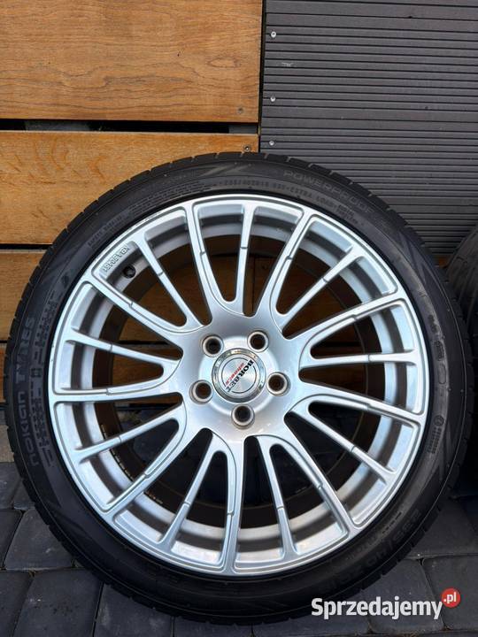 Komplet felg aluminiowych Borbet Wheels Żychlin