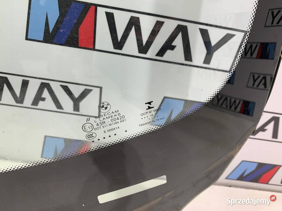 BMW F20 F21 SZYBA PRZÓD CZOŁOWA ORYGINAŁ 2016