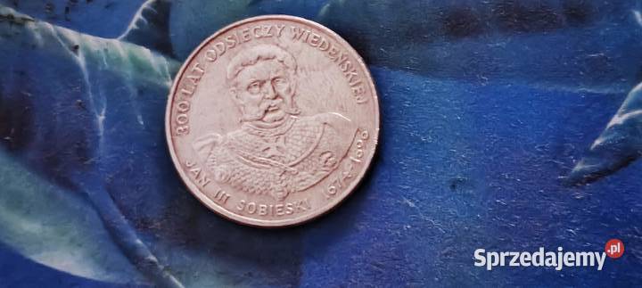 Monety PRL50 złotych Jan III Sobieski 1983