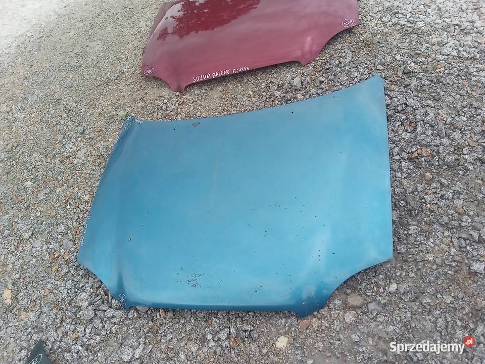 Suzuki baleno 1997 1999 2001 maska pokrywa Byków