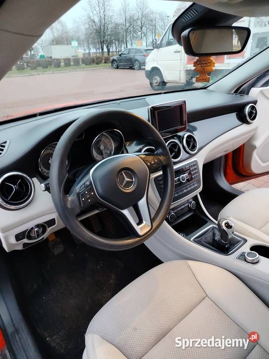 Mercedes Benz CLA bogate wyposażenie immobilizer opolskie Wołczyn