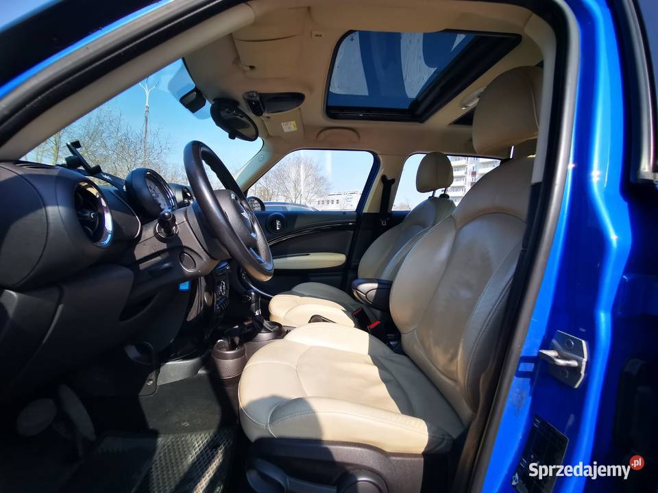 Countryman Automat Przebieg 158157 Czujniki 1600cm3 Warszawa sprzedam