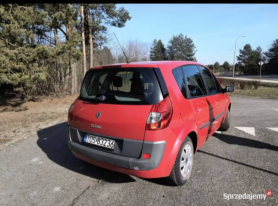 Renault megane scenic manualna Ostrowiec Świętokrzyski