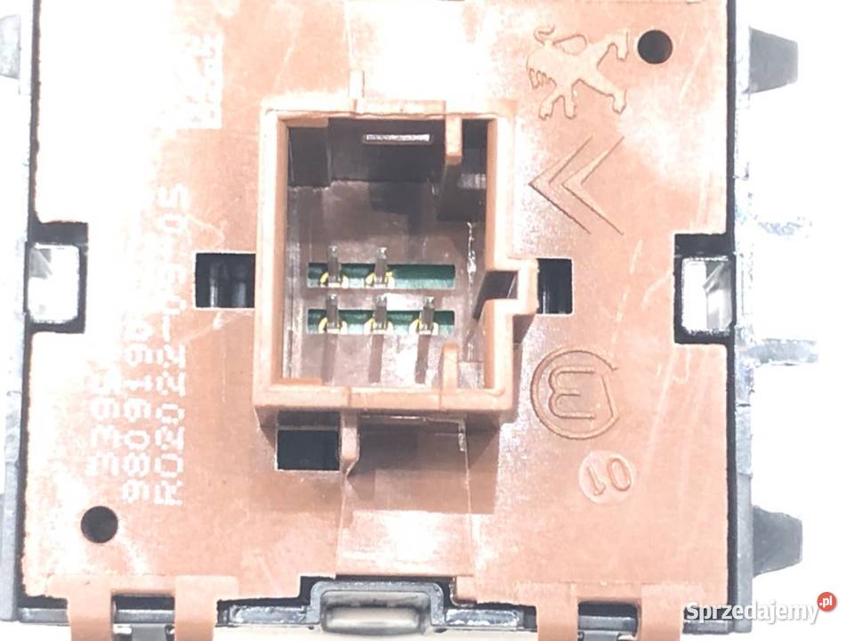 PRZEŁĄCZNIK REGULACJI LUSTEREK CITROEN C4 III