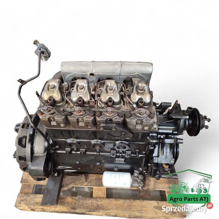 Silnik 4cyl turbo MWM TD 2264 R180 Renault 10314 Ciechanowiec
