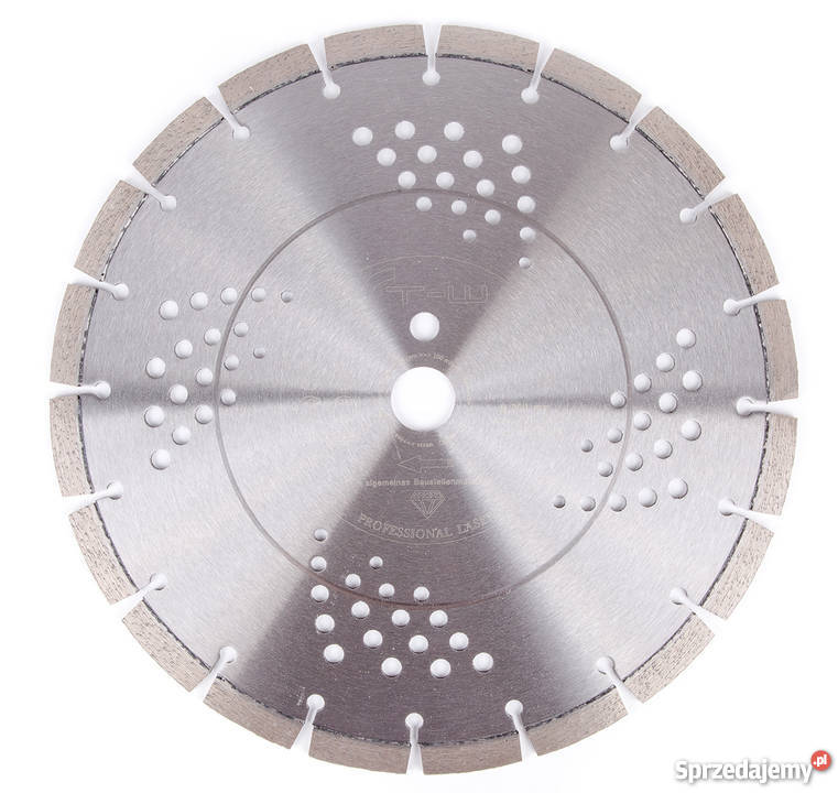 PIŁA BUDOWLANA DO BLOCZKÓW TARCZA DIAMENTOWA 300 Wrocław