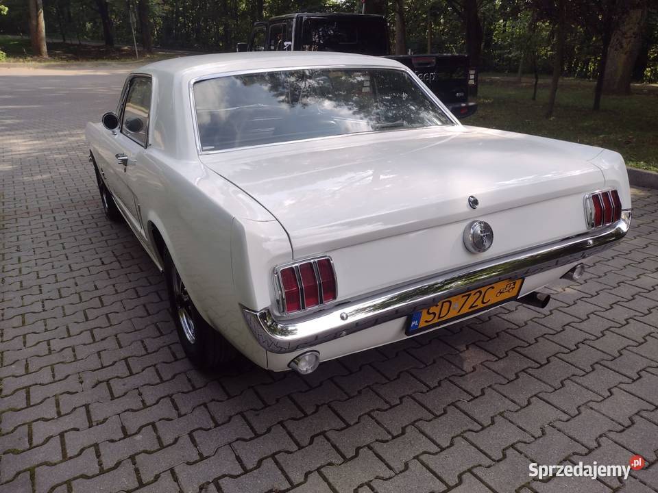 Ford Mustang 1966 coupe 66 automatyczna śląskie Dąbrowa Górnicza
