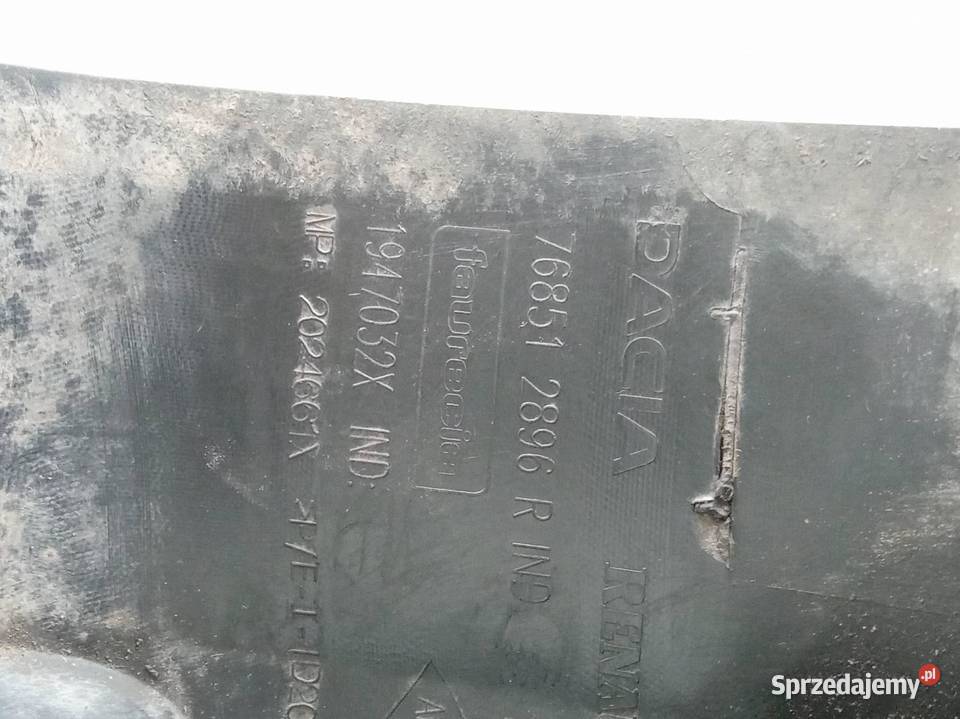 OSŁONA PROGU LEWA ZAŚLEPKA KOŃCÓWKA 768512896R