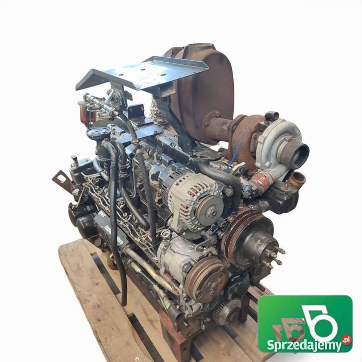 Silnik Same Silver 130 Lamborghini 10006 WT5 Silnik i osprzęt Wilkowo sprzedam
